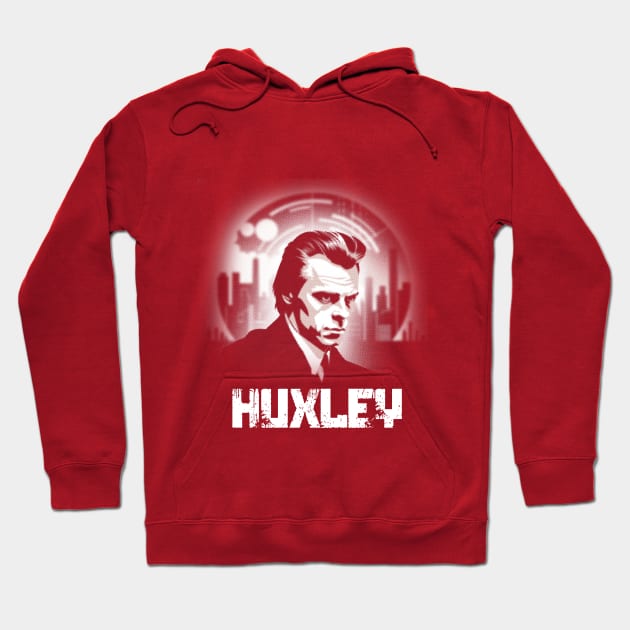 Aldous Huxley Hoodie by WickedAngel